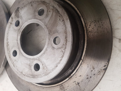 2010 - 2012 Volvo S40  Saloon BRAKE DISCS (REAR PAIR) 0200355/0243