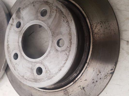 2010 - 2012 Volvo S40  Saloon BRAKE DISCS (REAR PAIR) 0200355/0243
