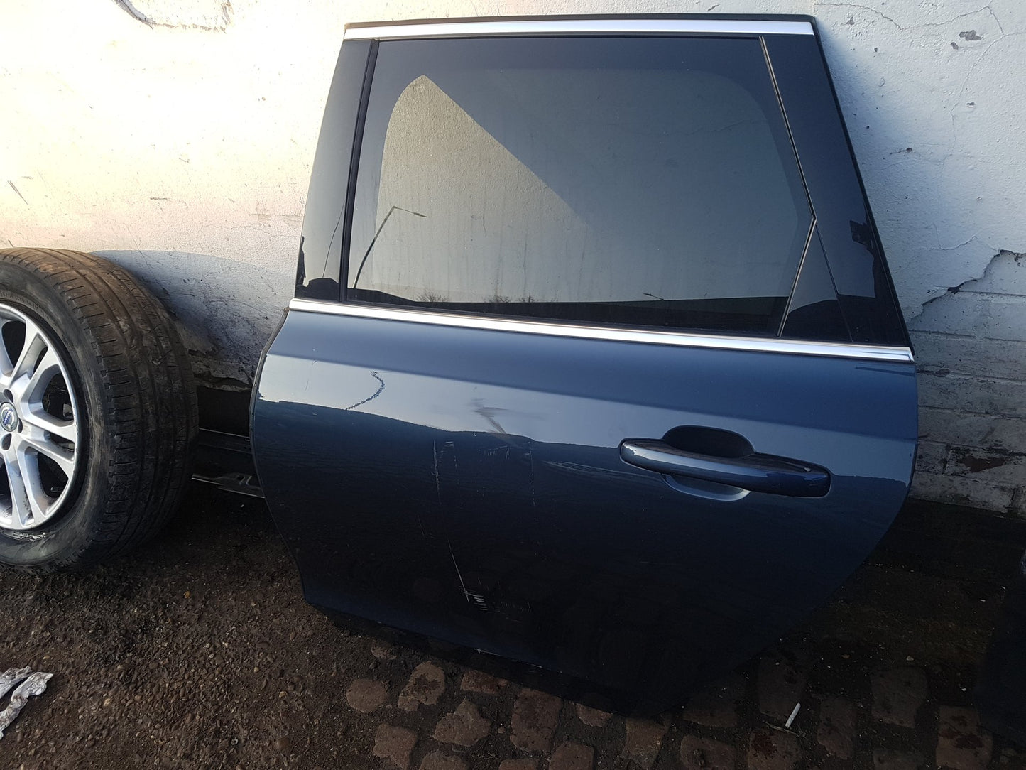 2017 - 2025 Volvo V90 235, 236 Estate DOOR - BARE (REAR PASSENGER SIDE)