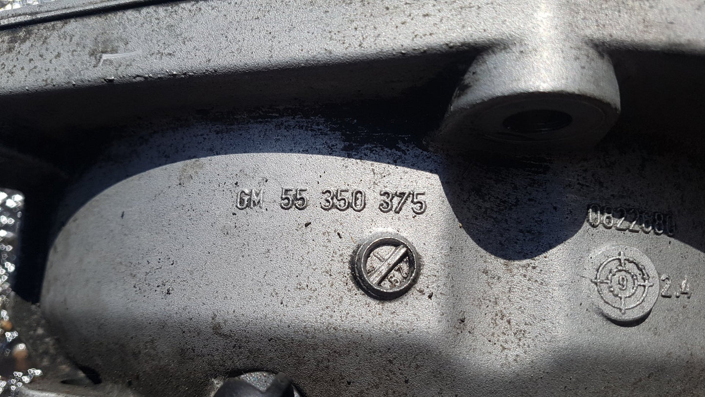 2007 - 2012 Saab 9-3  Estate Manual Gearbox 93188804