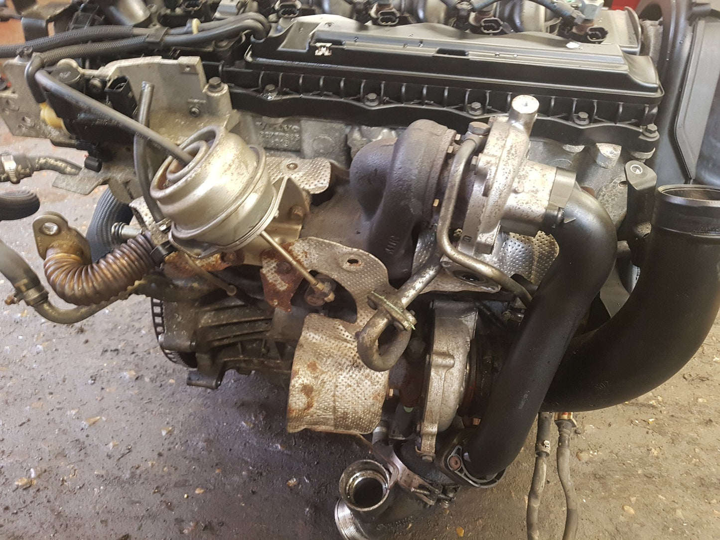 2010 Volvo XC70  Estate Engine D5244 T10