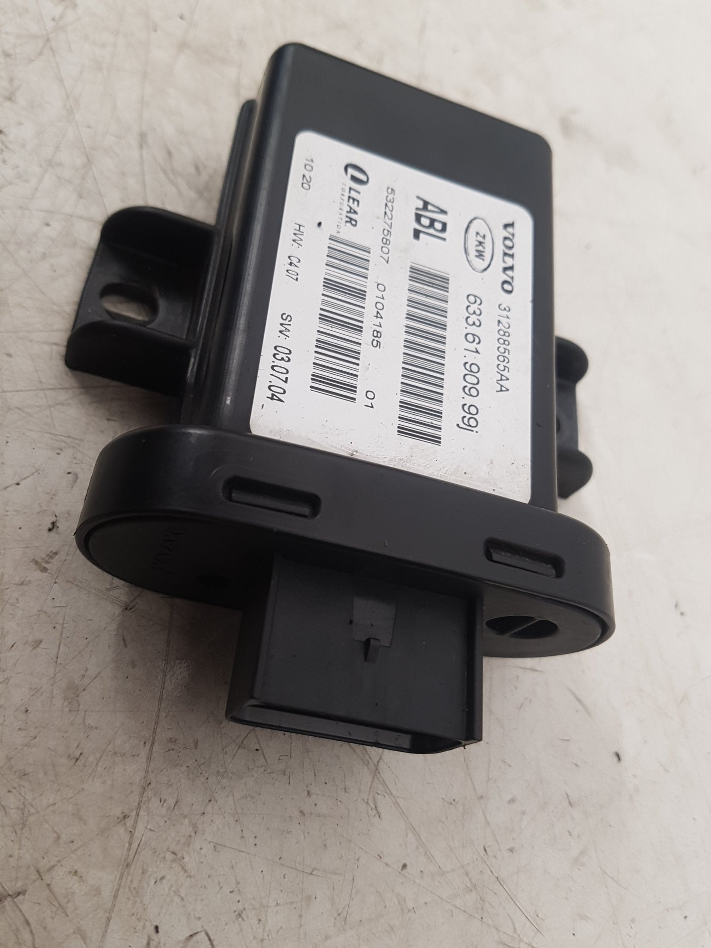 2010 Volvo XC70  Estate LIGHT RELAY (LAMP CONTROL UNIT) 31288565AA