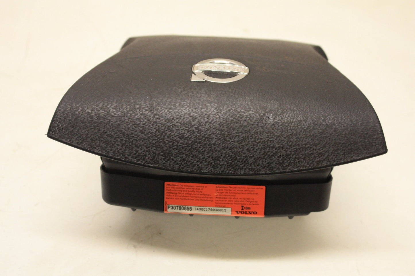 2006 - 2009 Volvo S80   STEERING WHEEL AIR BAG 30780655