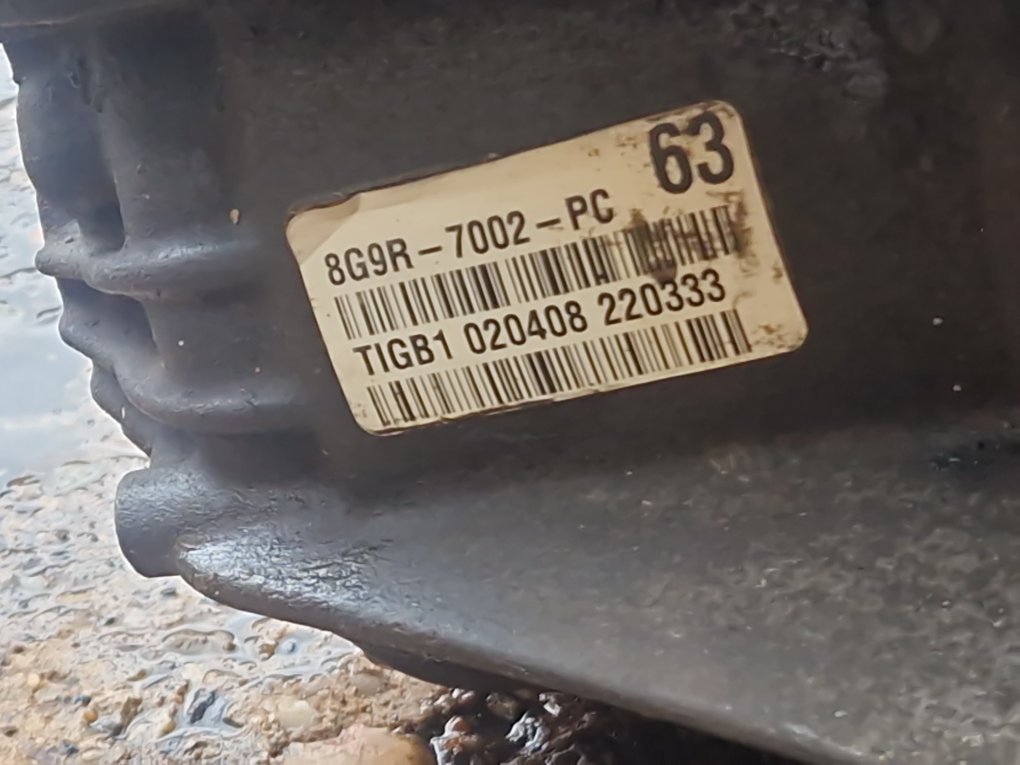 2004 - 2010 Volvo V50  Estate Manual Gearbox 8G9R7002PC