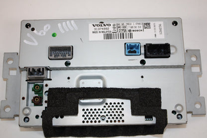 2012 Volvo V60   Dash Display Unit 31374992