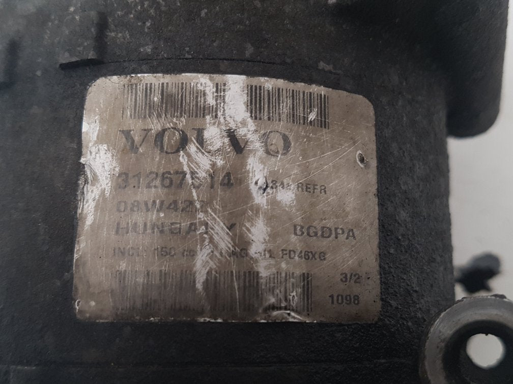 2007 - 2015 Volvo V70  Estate A/C Compressor 31267514