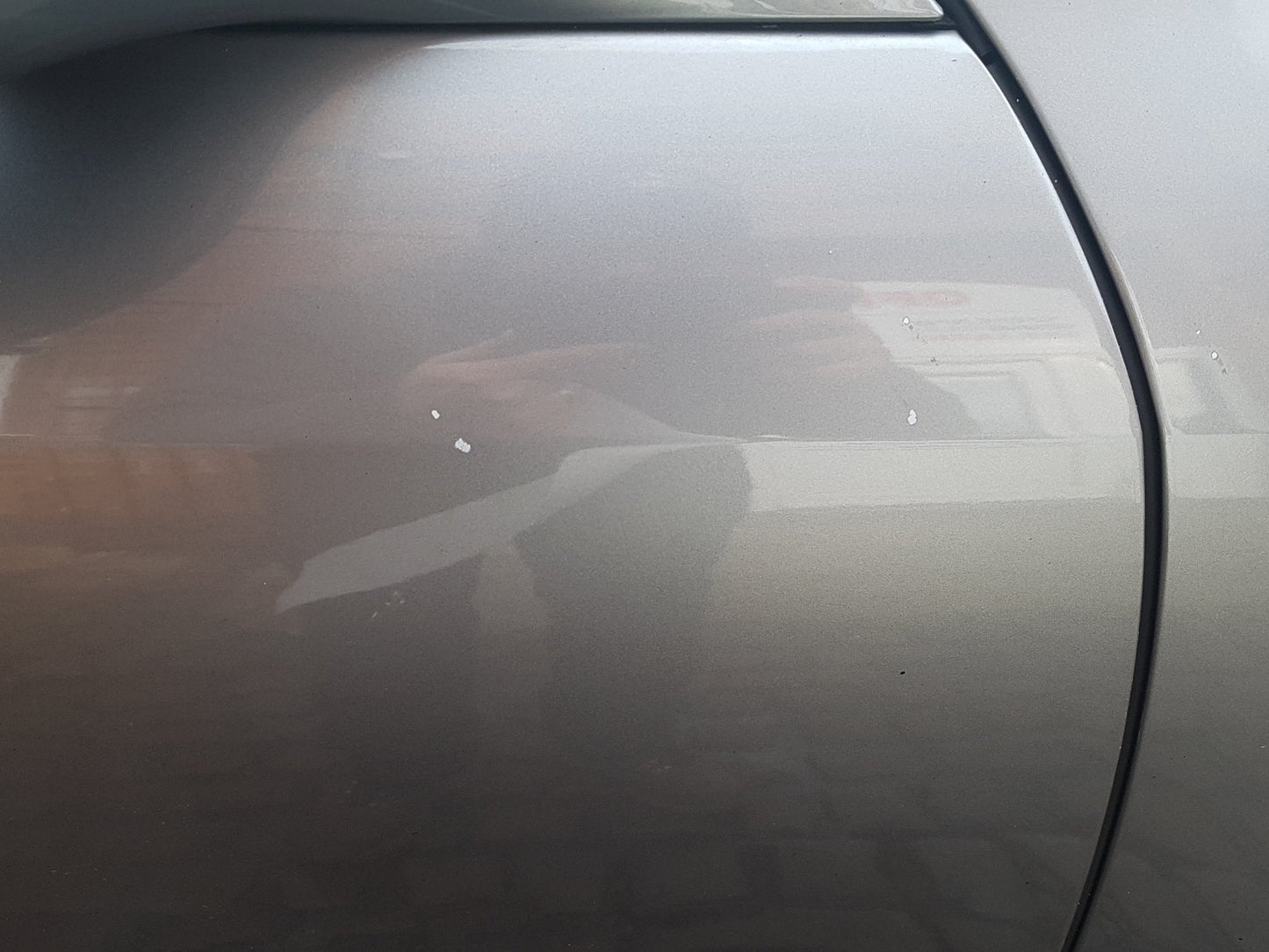 2010 Saab 95  Saloon DOOR - BARE (FRONT DRIVER SIDE) 13285612