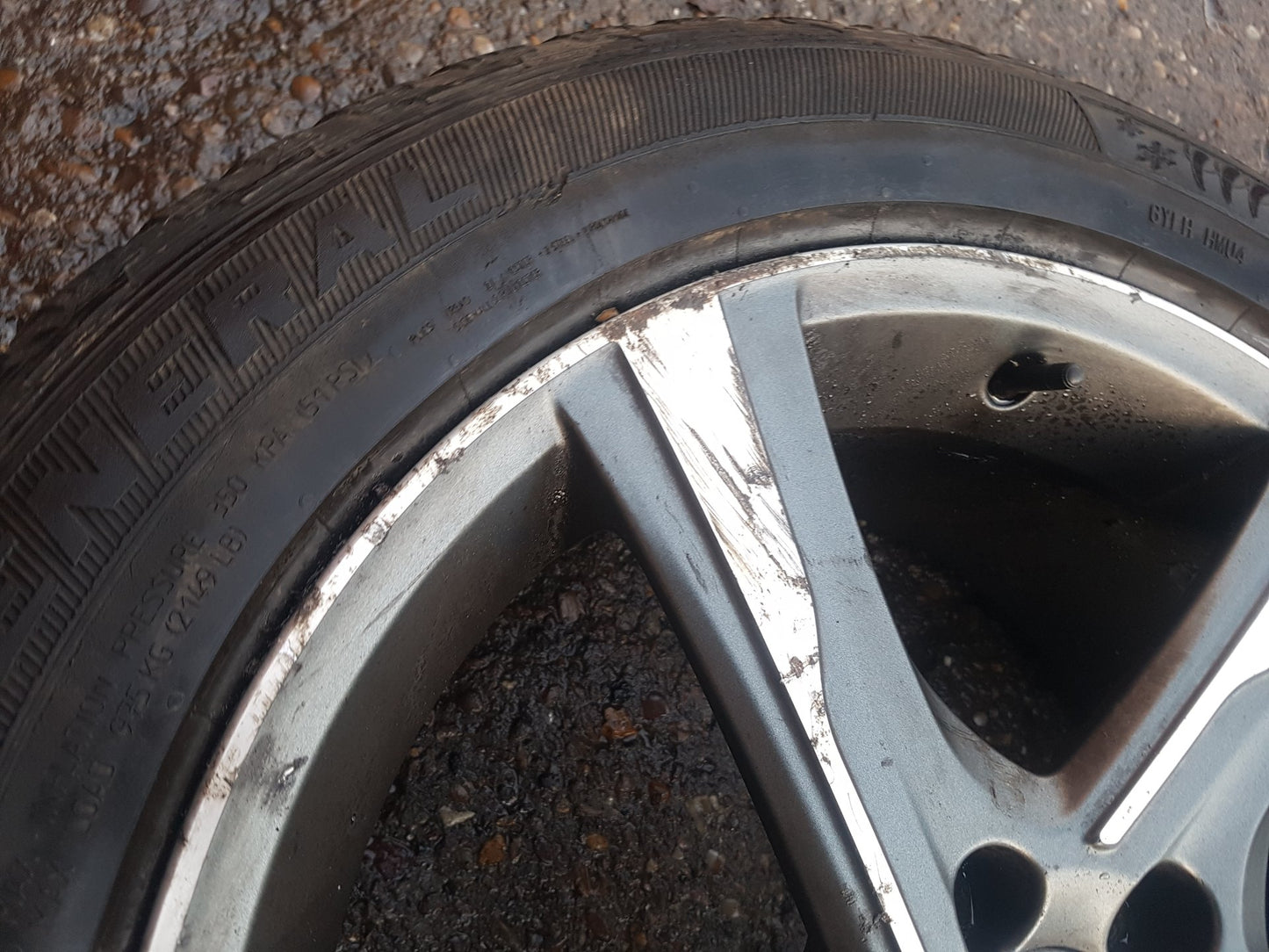 2003 - 2014 Volvo XC90 I 275 Estate Alloy Wheel 31329291