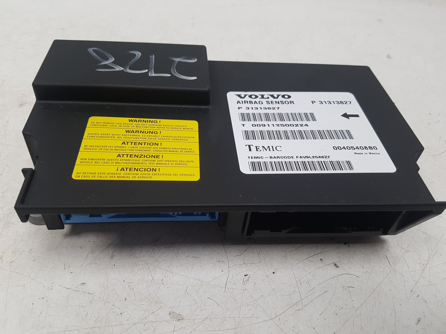 2008 - 2013 Volvo XC60 I 156 Estate Airbag Module 31313827