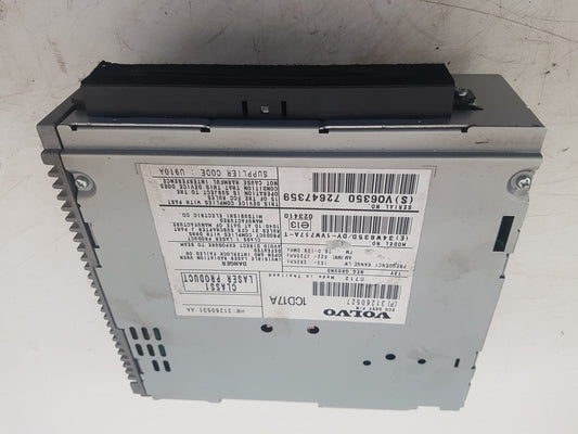 2006 - 2012 Volvo C30  Hatchback RADIO AND CD PLAYER 31260527