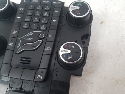 2014 Volvo V40  Hatchback HEATER & RADIO CONTROL PANNEL 31288103