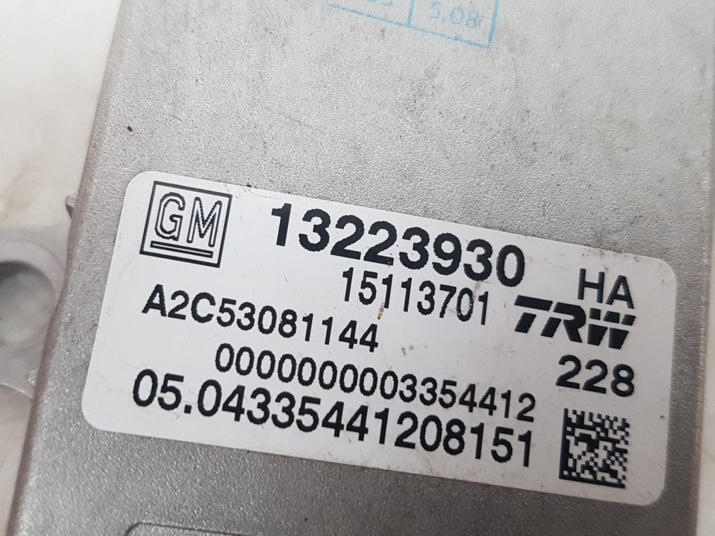 2005 - 2015 Saab 9-3  Estate YAW SENSOR 13223930
