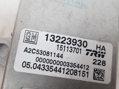 2005 - 2015 Saab 9-3  Estate YAW SENSOR 13223930