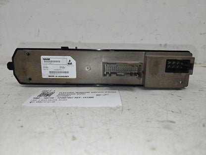 2007 - 2011 Saab 9-3   Left Front Window Switch 12772021
