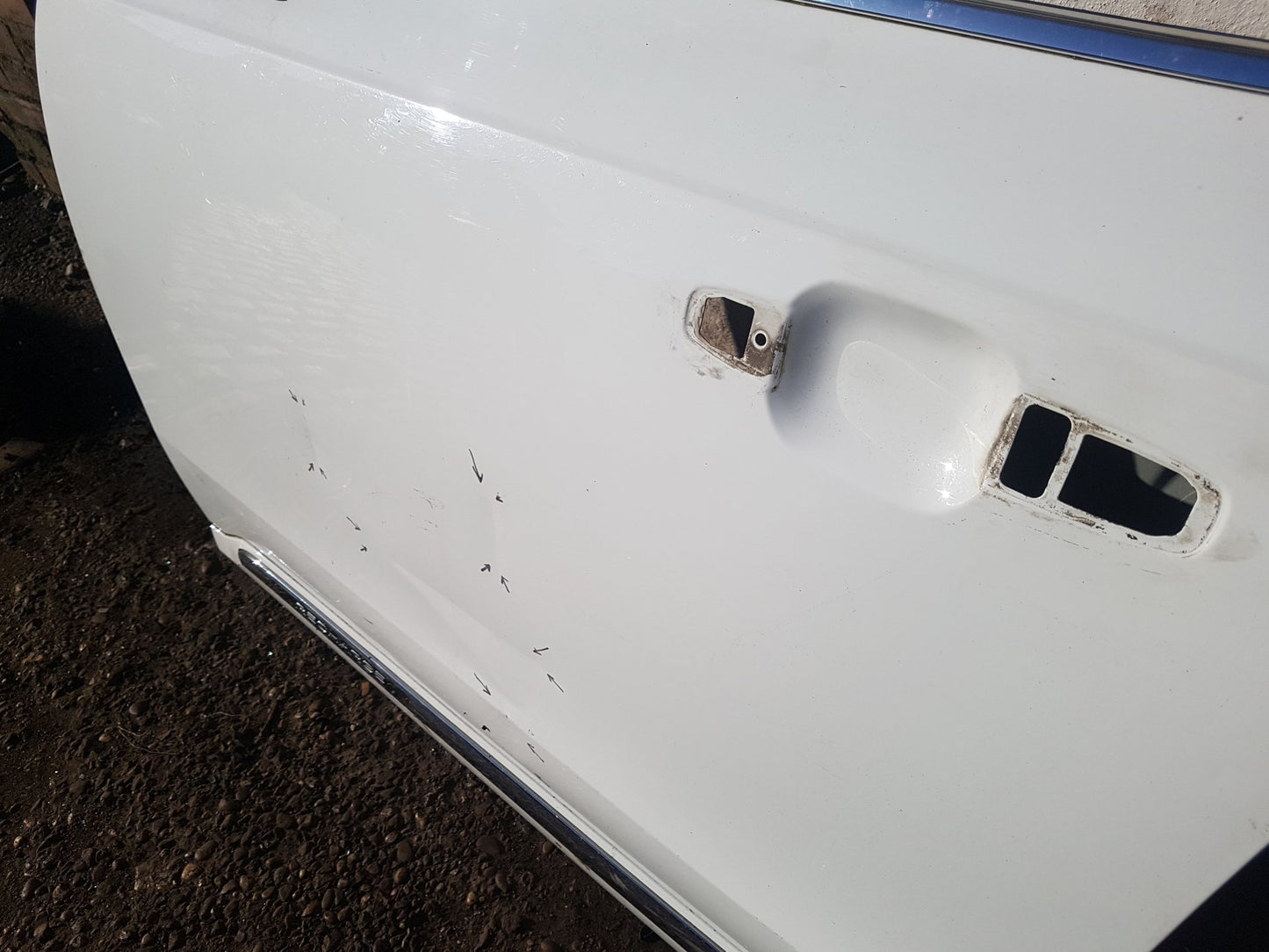 2016 - 2023 Volvo XC90 II 256 Estate DOOR - BARE (FRONT PASSENGER SIDE)