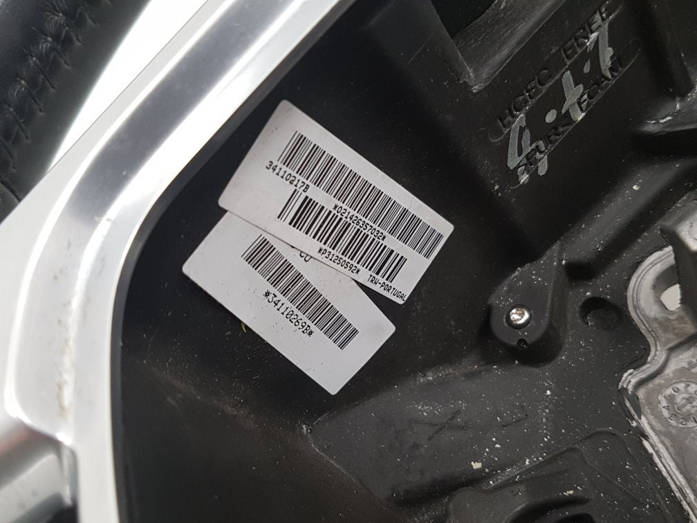 2008 - 2015 Volvo V70  Estate Steering Wheel 31250592