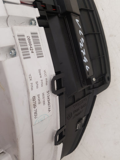 2010 - 2015 Volvo V70  Estate Instrument Cluster 31343497