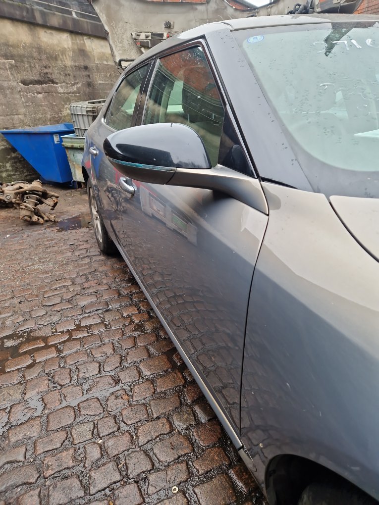 2010 - 2012 Saab 9-5  Saloon DOOR - BARE (FRONT DRIVER SIDE)