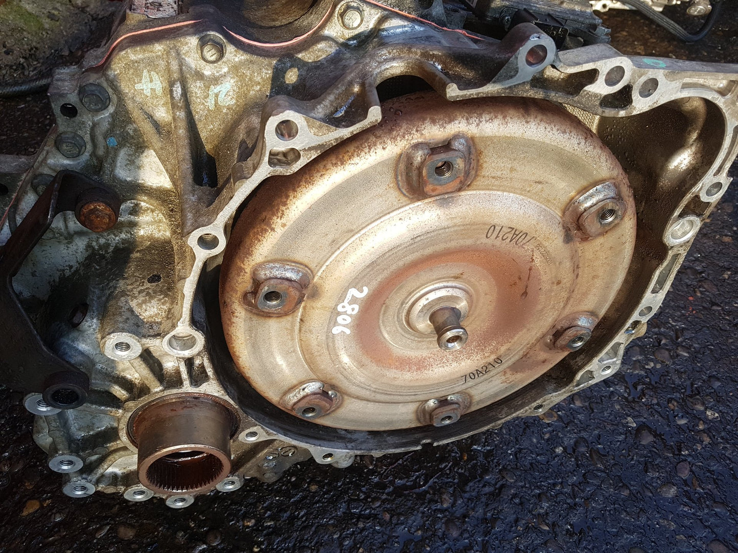 2010 Volvo XC70  Estate Automatic Transmission 31280568