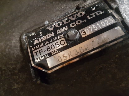 2003 - 2007 Volvo V70  Estate Automatic Transmission 30751025
