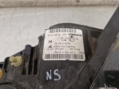 2010 - 2012 Volvo C30  Hatchback Left Headlight 31214805