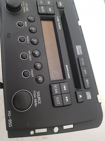 2004 - 2007 Volvo XC70  Estate RADIO AND CD PLAYER HU850