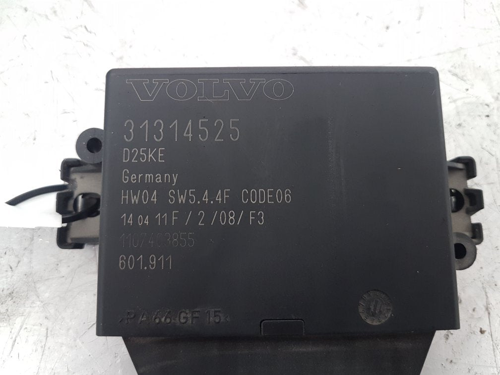2010 - 2015 Volvo V60  Estate PARKING SENSOR ECU 31314525