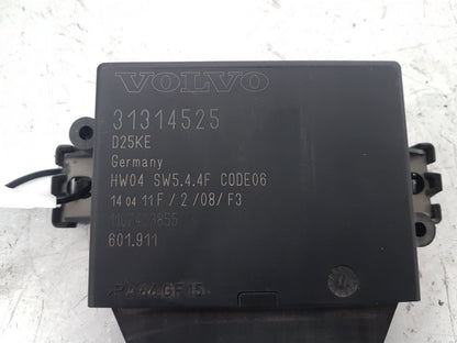 2010 - 2015 Volvo V60  Estate PARKING SENSOR ECU 31314525