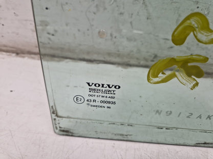 1986 - 1998 Volvo 940  Estate Left Rear Door Window AS2