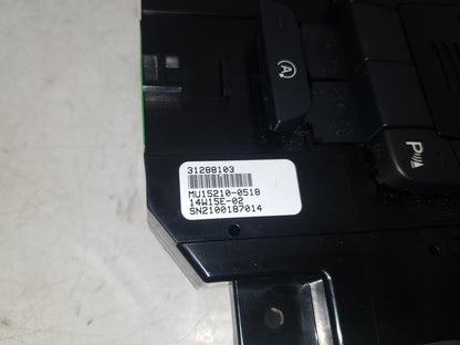 2014 Volvo V40  Hatchback HEATER & RADIO CONTROL PANNEL 31288103