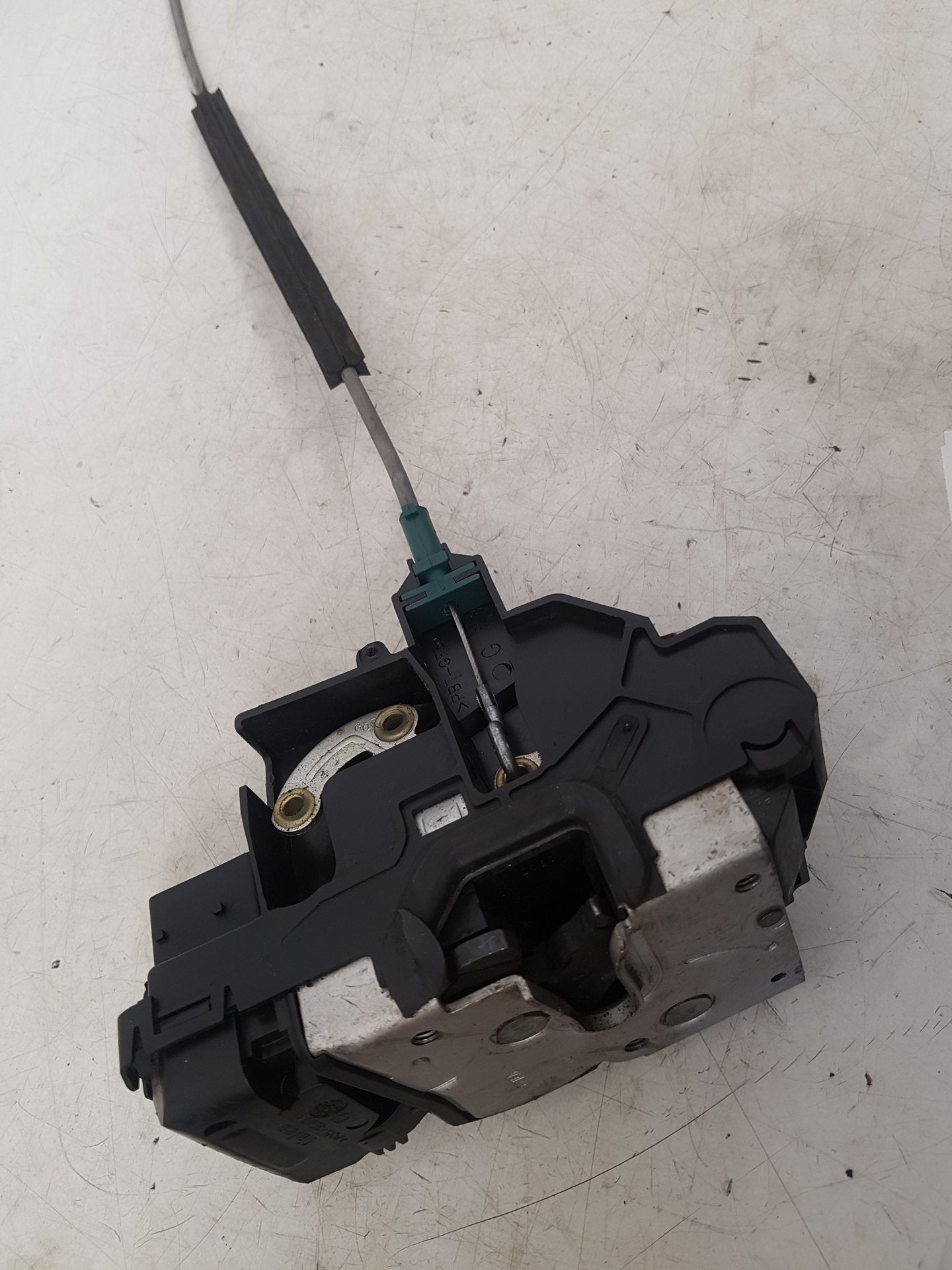 2003 - 2011 Saab 9-3  Convertible Left Front Door Lock Actuator 12759691