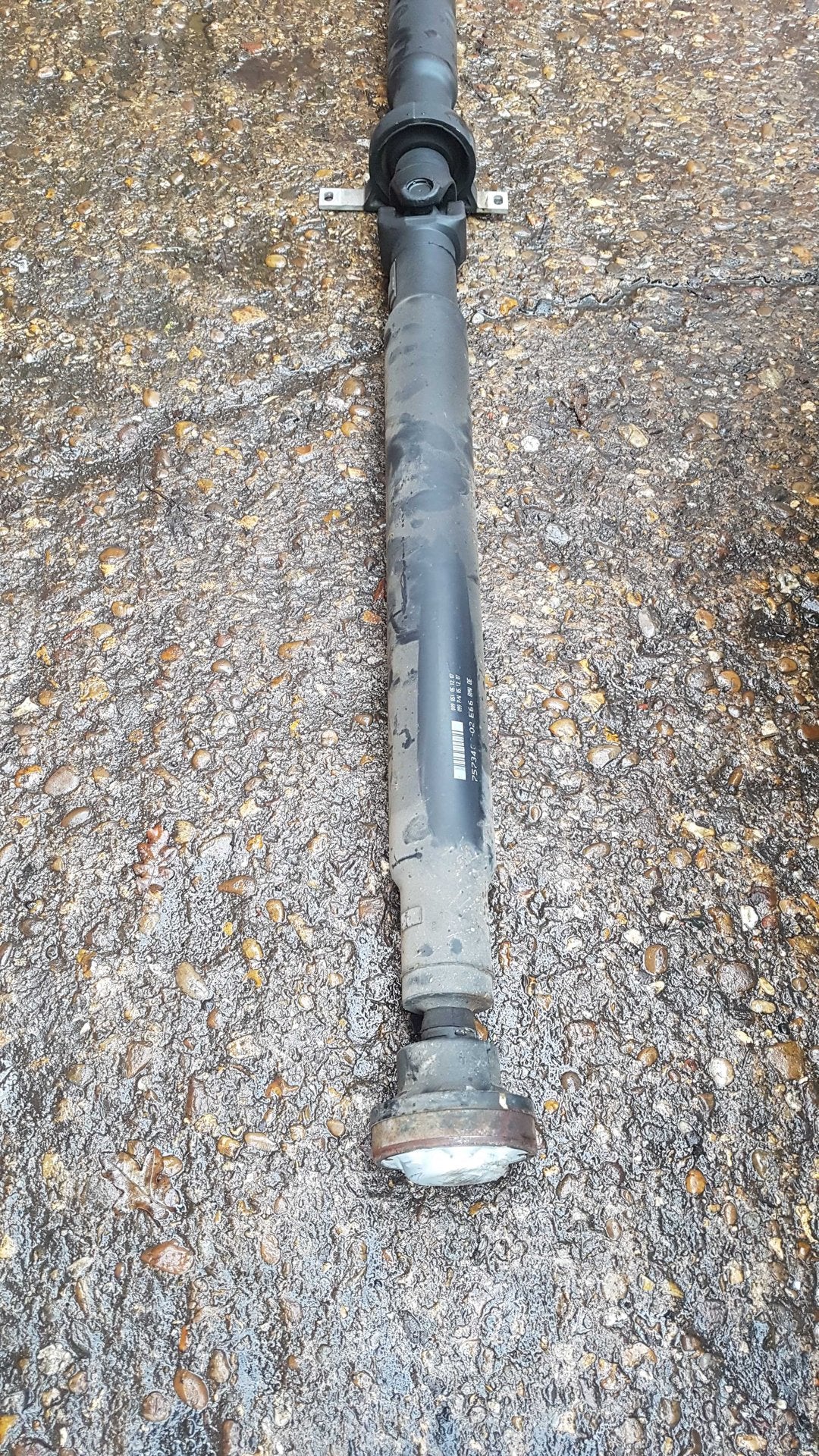 2005 - 2008 BMW 730Ld  Saloon Driveshaft/Mid Shaft 7573488