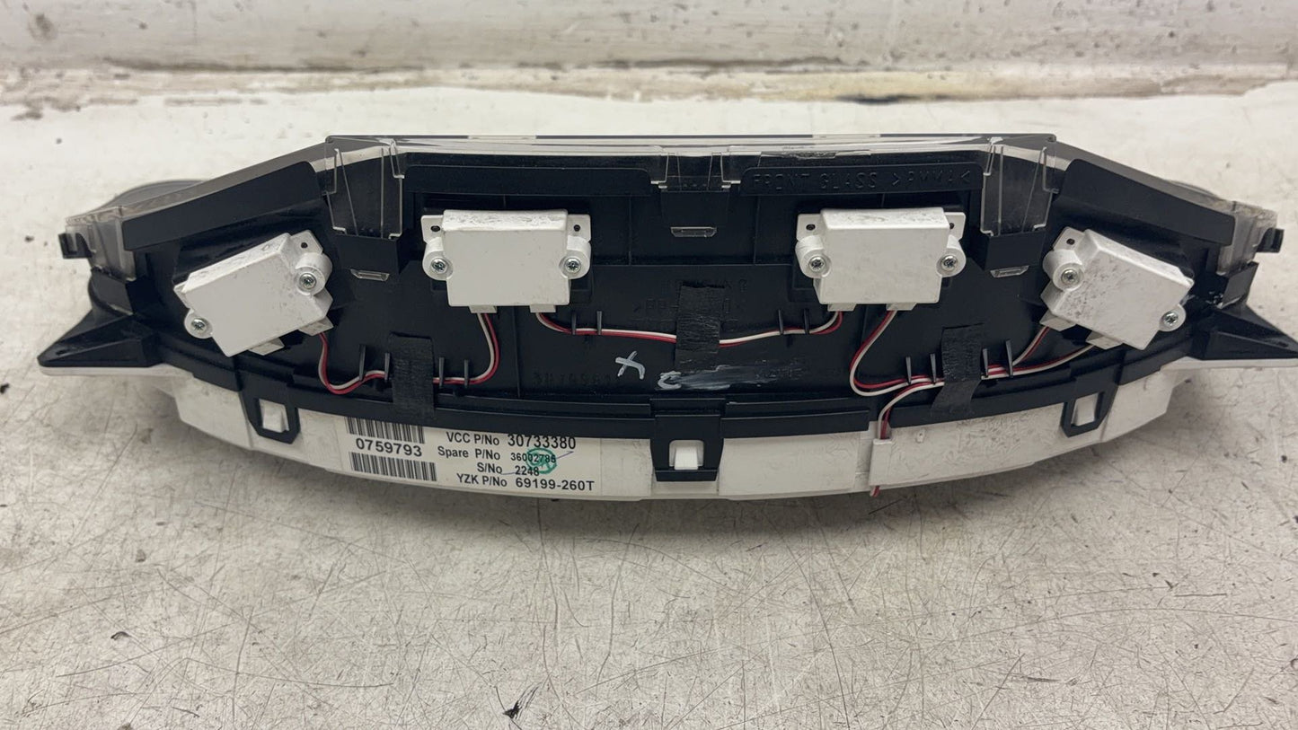2007 - 2014 Volvo XC90  Estate Instrument Cluster 30765611