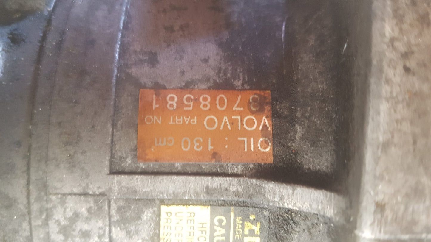 2005-2008 Volvo V70 II 285 A/C Compressor 31308259 VRAC Grade A