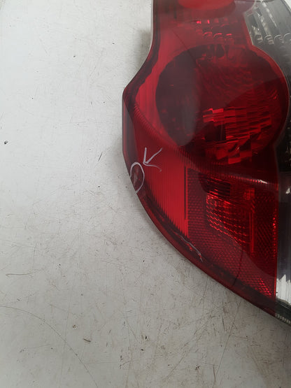 2007 Volvo C70  Convertible Left Taillight 331294061
