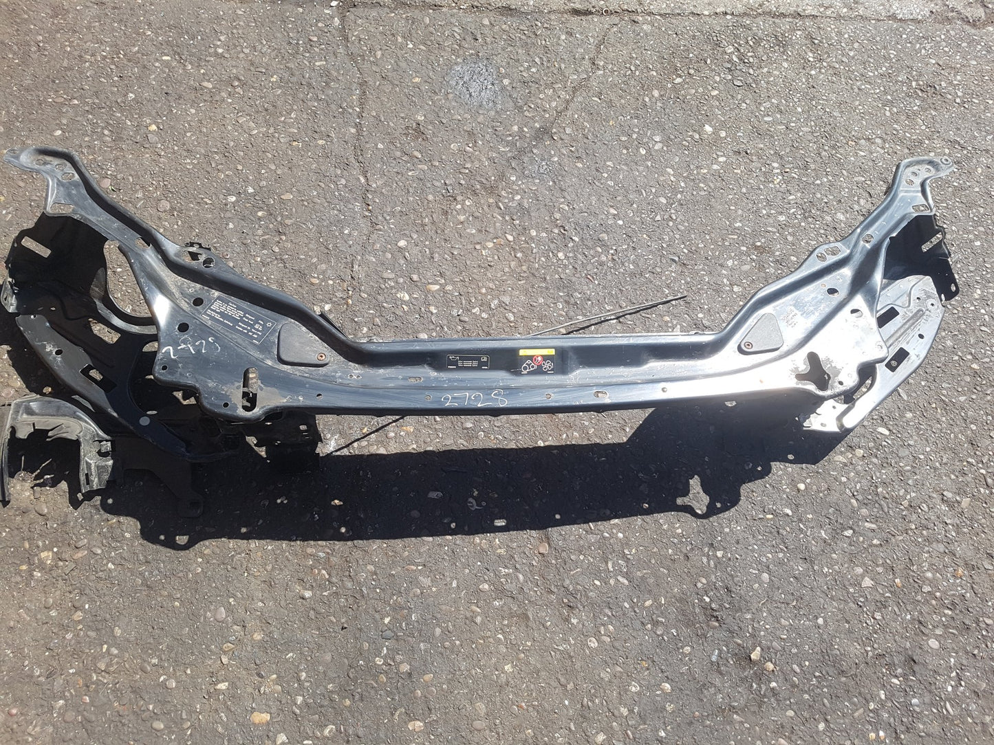 2010 - 2012 Saab 9-5  Saloon Front Panel