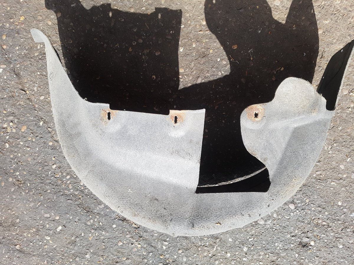 2008-2016 Volvo XC70 III 136 Station Wagon right rear wheel arch liner 000837Y381 - used, photo 6