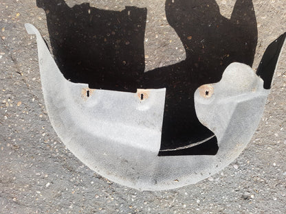 2008-2016 Volvo XC70 III 136 Station Wagon right rear wheel arch liner 000837Y381 - used, photo 6