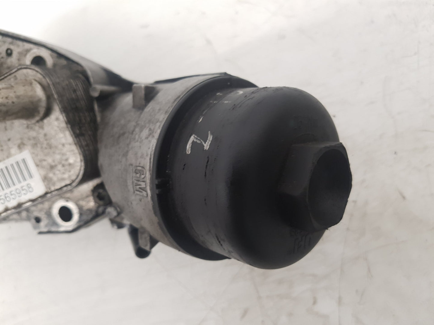 2010 - 2012 Saab 9-5  Saloon Engine Oil Cooler 55565958