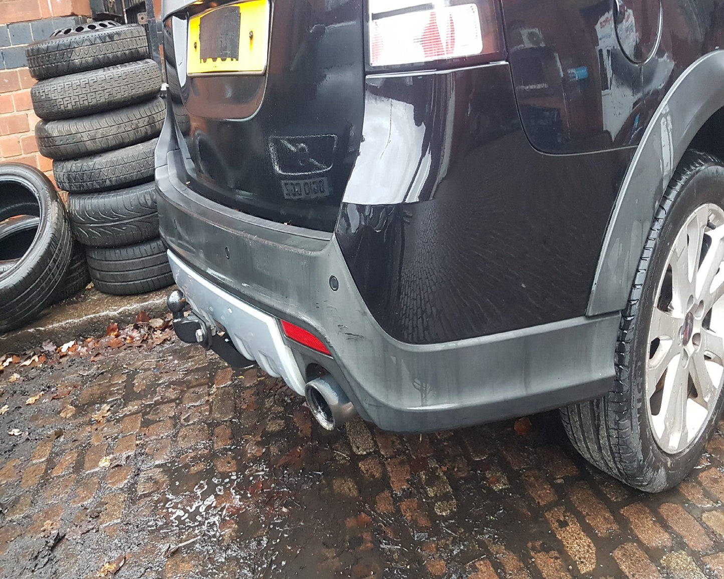 2008 - 2012 Saab 9-3X  Estate Rear Bumper