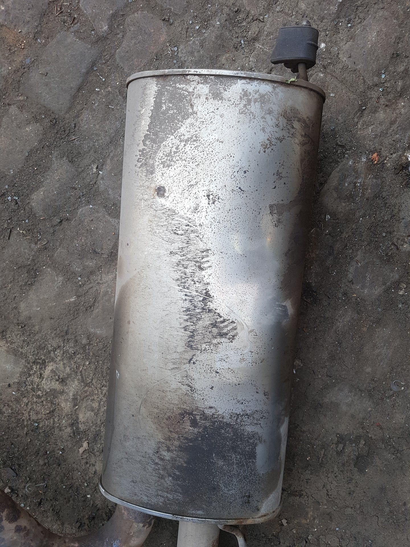 2010 - 2014 Volvo XC60  Estate BACK BOX + MID SECTION EXHAUST