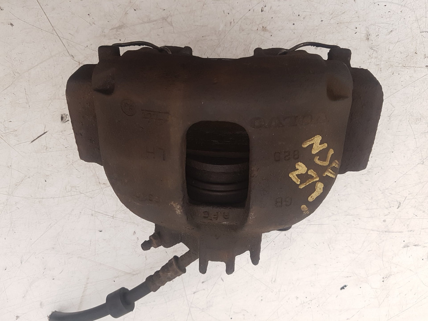 2007 Volvo V70  Estate Left Front Caliper