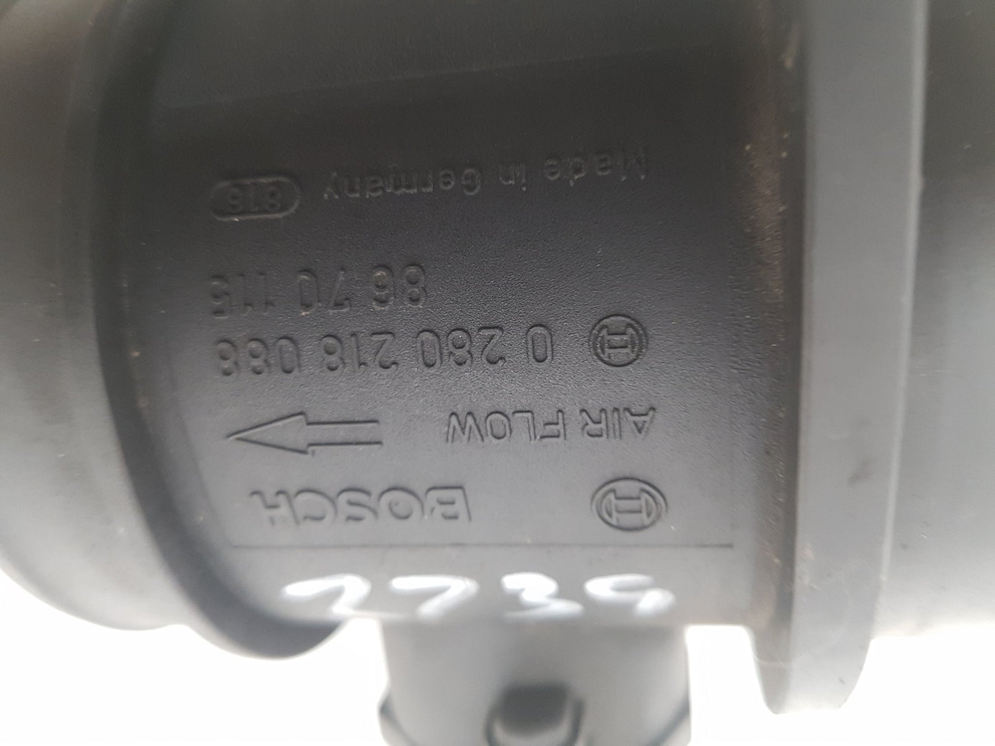 2000 - 2008 Volvo V70 II 285 Estate Air Flow Meter 8670115
