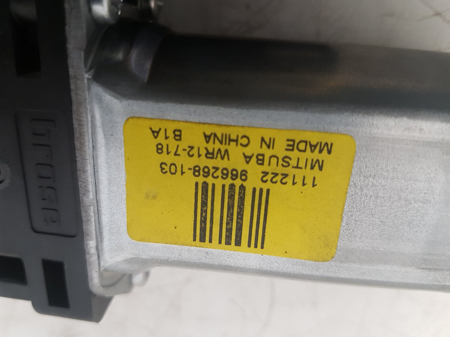 2008 - 2013 Volvo XC60 I 156 Estate Volvo Front Left Window Regulator Motor Passenger Side FRONT 2008-2013 966268-103 966268-103