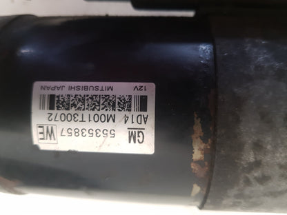 2010 - 2012 Saab 9-5  Saloon Starter Motor 55353857