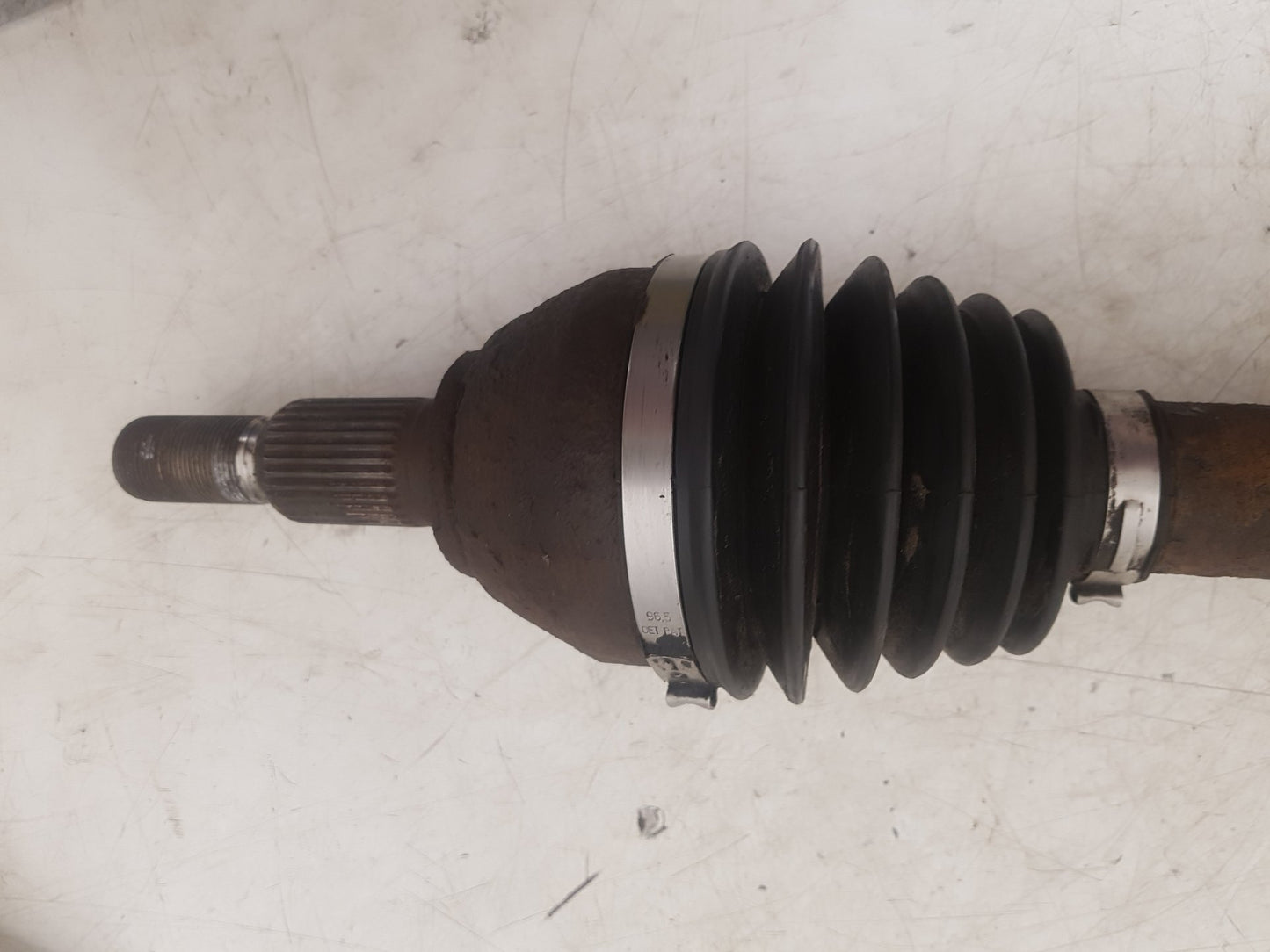 2003 - 2011 Saab 9-3  Convertible DRIVESHAFT - PASSENGER FRONT (MANUAL) (ABS) 3GKW-3B437-AB
