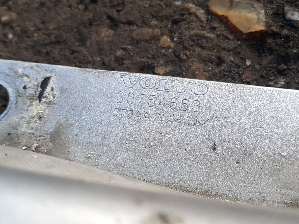 2010 - 2014 Volvo V60  Estate Front Bumper Bar Reinforcement 30754663