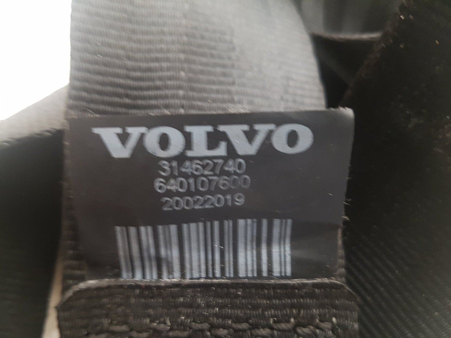 2017 - 2026 Volvo V60 II 225 Estate Left Front Seat Belt 31462740