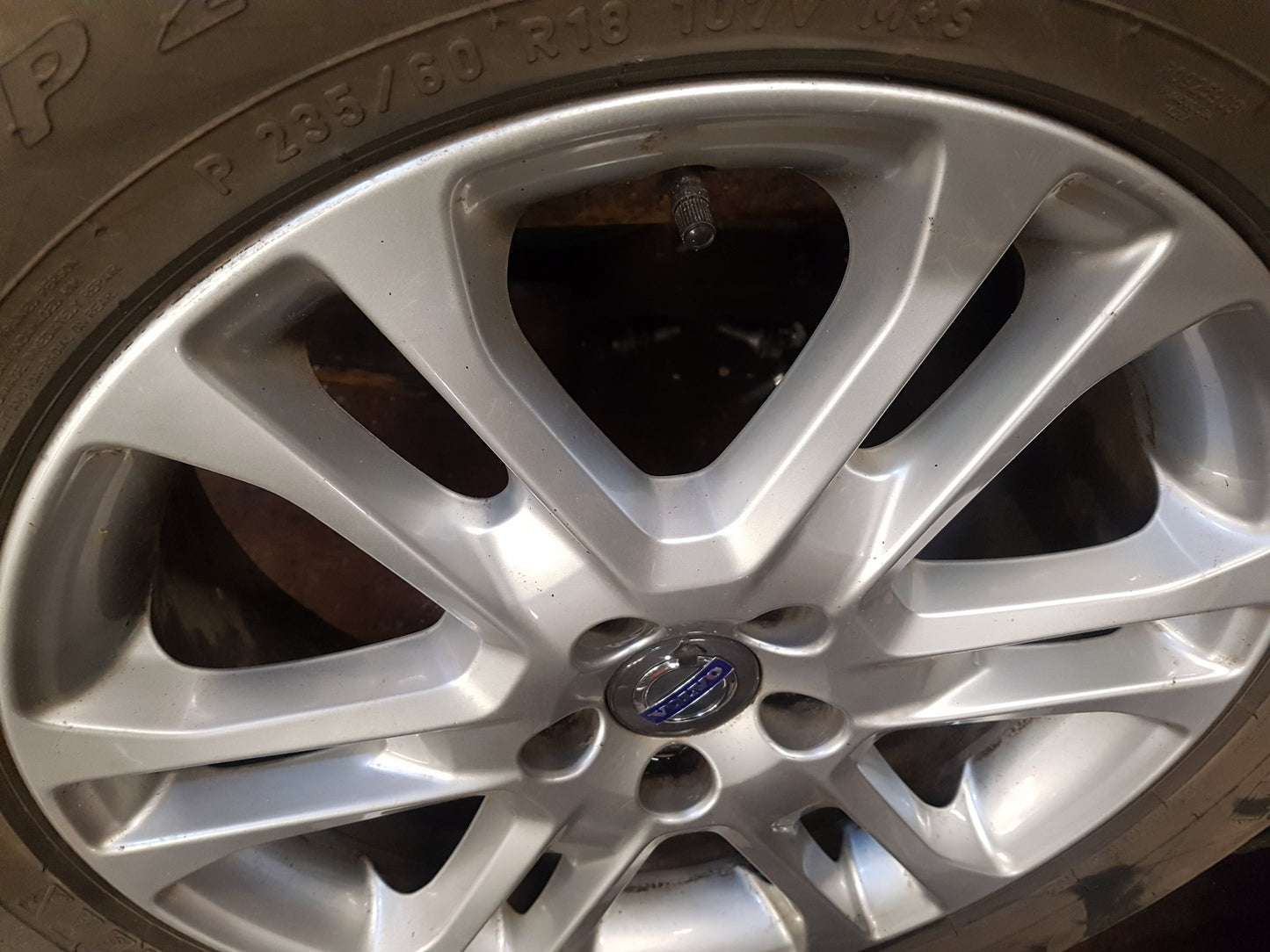 2009 - 2017 Volvo XC60 I 156 Estate Alloy Wheel 31341743