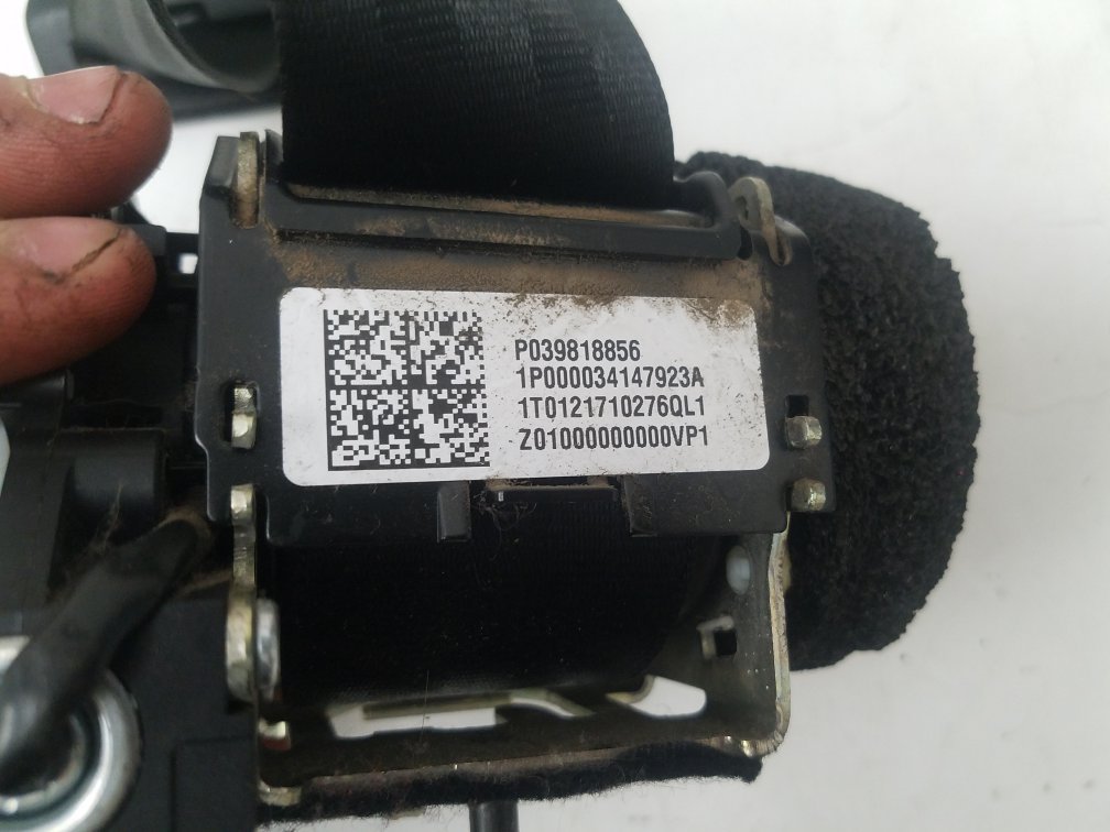 2010 - 2016 Volvo S60  Saloon Right Rear Seat belt 39818856